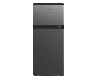 Lodówka Lodówka MPM 125-CZ-11/E Górny Zamrażalnik 115cm Ciemny Inox 117L